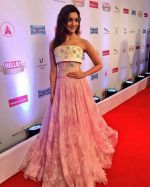 Alia Bhatt On Red Carpet Of Hello Hall Of Fame Awards on 29th March 2017